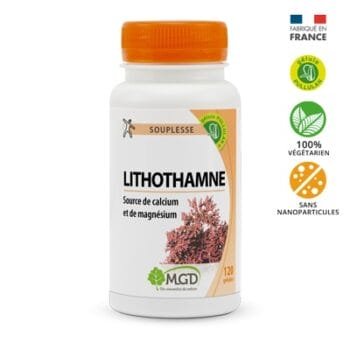 MGD LITHOTHAMNE-Pillulier- 120 gélules