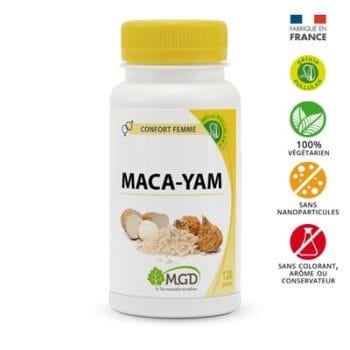 MGD MACA YAM- Pilulier-120 gélules