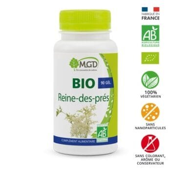 MGD REINE-DES-PRÈS BIO PILLULIER 90 GELULES