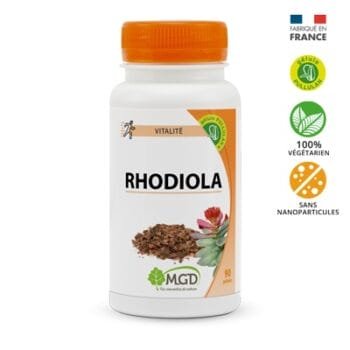 MGD RHODIOLA Pilulier de 90 gélules