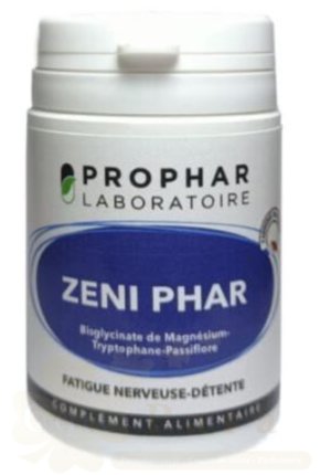 Prophar ZeniPhar – 50 gélules