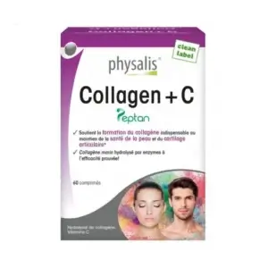 Physalis Collagène + Vit. C – 60 comprimés