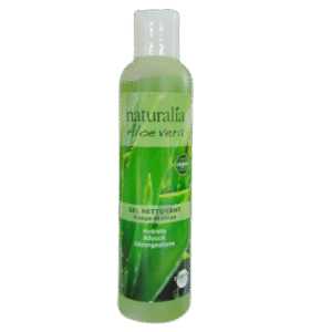 Naturalia Aloe Vera Gel Nettoyant Visage & Corps 400ml