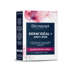 DIETAROMA DERMIDEAL + ANTI-AGE 5000MG COLLAGENE ACIDE HYALURONIQUE SKINAX2-20 AMPOULES