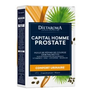 DIETAROMA CAPITAL HOMME PROSTATE- 60 CAPSULES