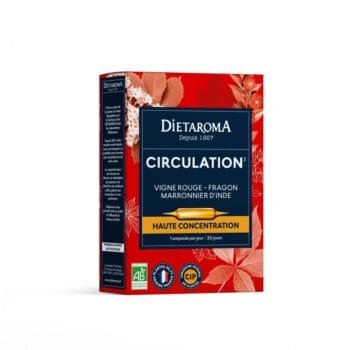 Dietaroma Circulation – 20 ampoules