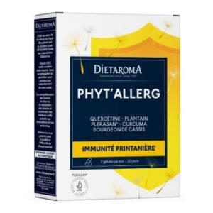 DIETAROMA PHYTALLERG- 40 GÉLULES