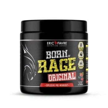 ERIC FAVRE BORN OF RAGE VEGAN, EXPLOSIVE PRE-WORK OUT- 250 G