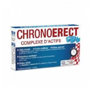 Eric Favre Chrono Érect – 4 Gélules
