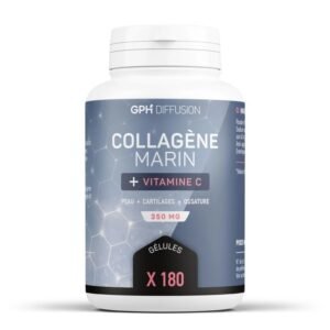 GPH Collagène Marin + Vitamine C-350 MG- 180 gélules