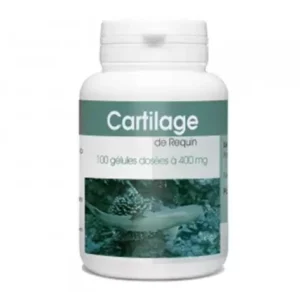 GPH Cartilage de Requin – 200 gélules – 400 mg