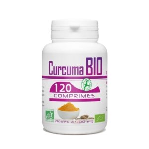GPH Curcuma- 120 comprimés