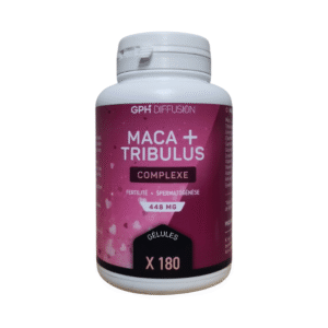 GPH Maca + Tribulus – 180 gélules