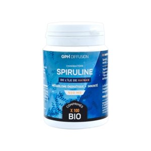 GPH Spiruline – 100 comprimés – 500 mg