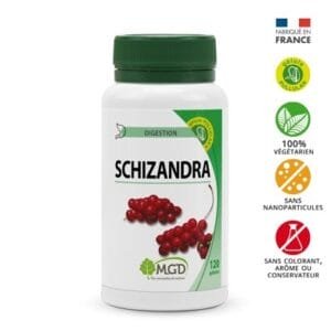 MGD SCHIZANDRA PILLULIER 120