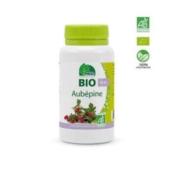 Agoram Bio Aubépine (Hypertension & Tachycardie) – 60 gélules