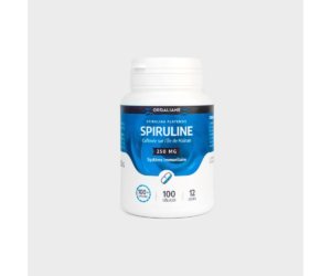 GPH Spiruline – 100 gélules – 250 mg