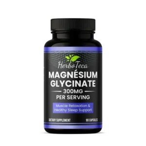 HERBOTECA MAGNÉSIUM GLYCINATE 300MG - 90 CAPSULES