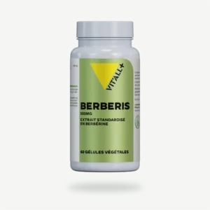 VITALL+BERBERIS 500mg- 60 GELULES VEGETALES