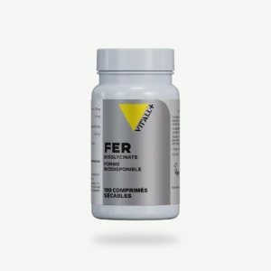 VITALL+ FER Bisglycinate 27mg- 100 Comprimes