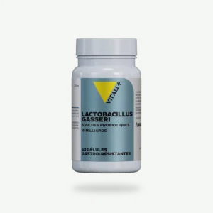 VITALL+ LACTOBACILLUS GASSERI 100mg- 60 GELULES GASTRO-RESISTANTES