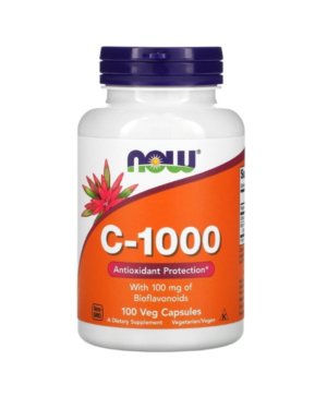 Now Foods Vitamine C 1000, 100 Tablets