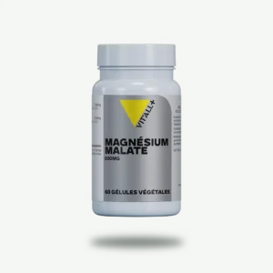 VITALL+ MAGNÉSIUM MALATE 500mg- 60 GELULES VEGETALES