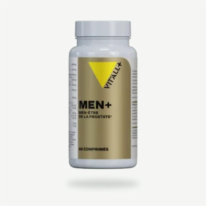 VITALL+ MEN+ BIEN ETRE DE LA PROSTATE -60 COMPRIMES (Courges – saw palmetto pour Homme)