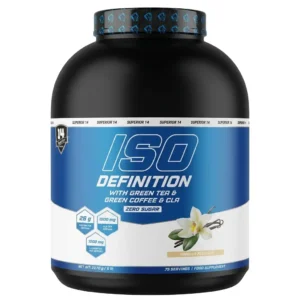 SUPERIOR 14 ISO DEFINITION VANILLA 2.2KG (75 servings)