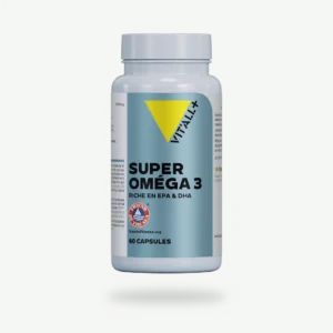 VITALL+ SUPER OMEGA 3 1000mg- 60 CAPSULES