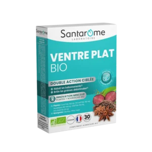 Santarome Ventre Plat Bio - 30 comprimés