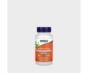 NOW FOOD Ashwagandha 450mg 90 Capsules (90 Servings)