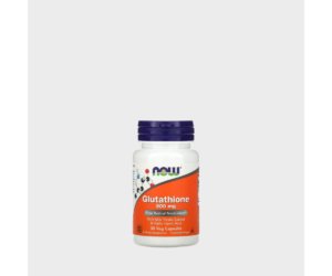 NOW Glutathione 500mg 30 Veg Capsules - Chardon Marie & Acide Alpha-lipoique
