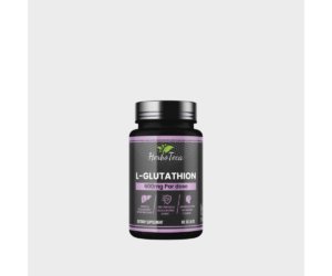 HERBOTECA L-GLUTATHION 600mg - 90 Capsules (45 Servings)