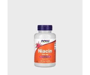NOW FOOD Niacine 500mg Vitamine B3 100 Capsules (100 Servings)