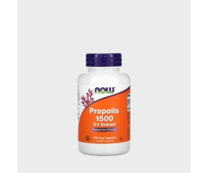 NOW FOOD Propolis 1500 5:1 Extrait 100 Capsules (100 Servings)
