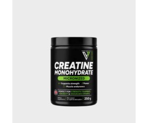 VHEALTH SUPPLEMENTS CREATINE MONOHYDRATE MICRONIZED- 250G- 83 SERVINGS