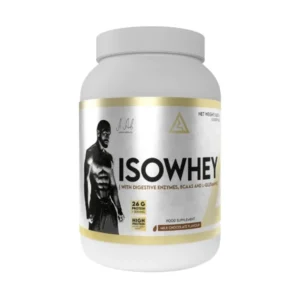 Lazar Angelov ISOWHEY 1.6kg – Whey Isolate + Hydrolysé + Enzymes Digestives (22g protéine, 64 doses)
