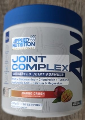 APPLIED NUTRITION JOINT COMPLEX ADVANCED JOINT FORMULA- 300G (30 Servings)