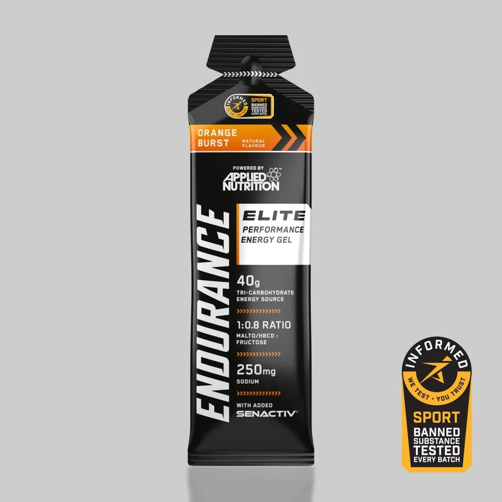 APPLIED NUTRITION ENERGY GEL ENDURANCE ELITE PERFORMANCE ENERGY GEL