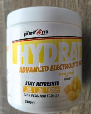 PER4M HYDRATE ADVANCED ELECTROLYTE MIX - 210 G (30 Servings)