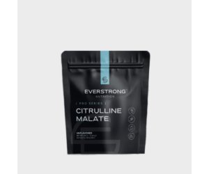 EVERSTRONG NUTRITION CITRULLINE MALATE 300g (100 Servings) - Sans Aromes