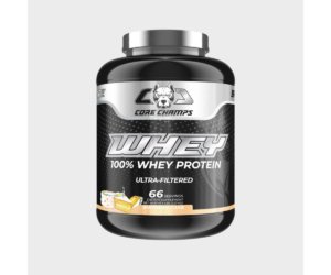CORE SHAMPS WHEY PROTEIN 100% ULTRA-FILTERED – 2.27 kg (66 Servings)