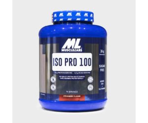 ML MUSCLELABS ISO PRO 100 – 2270 g (75 doses)