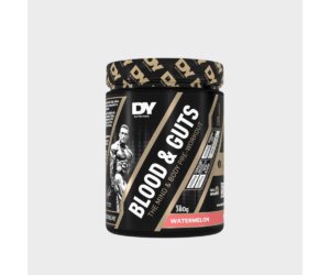 DY NUTRITION PRE WORKOUT BLOOD & GUTS 380g (20 Servings)