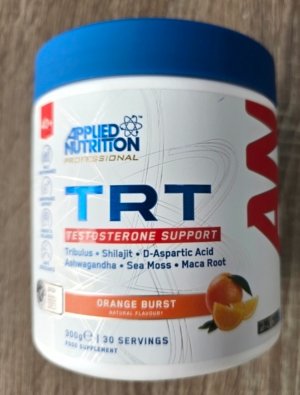 Applied Nutrition TRT Testosterone Support, Orange Burst, 300 G (30 Servings)