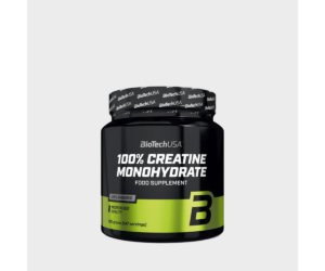 Biotech Creatine Monohydrate Micronisee 500g (147 Servings) - Unflavored